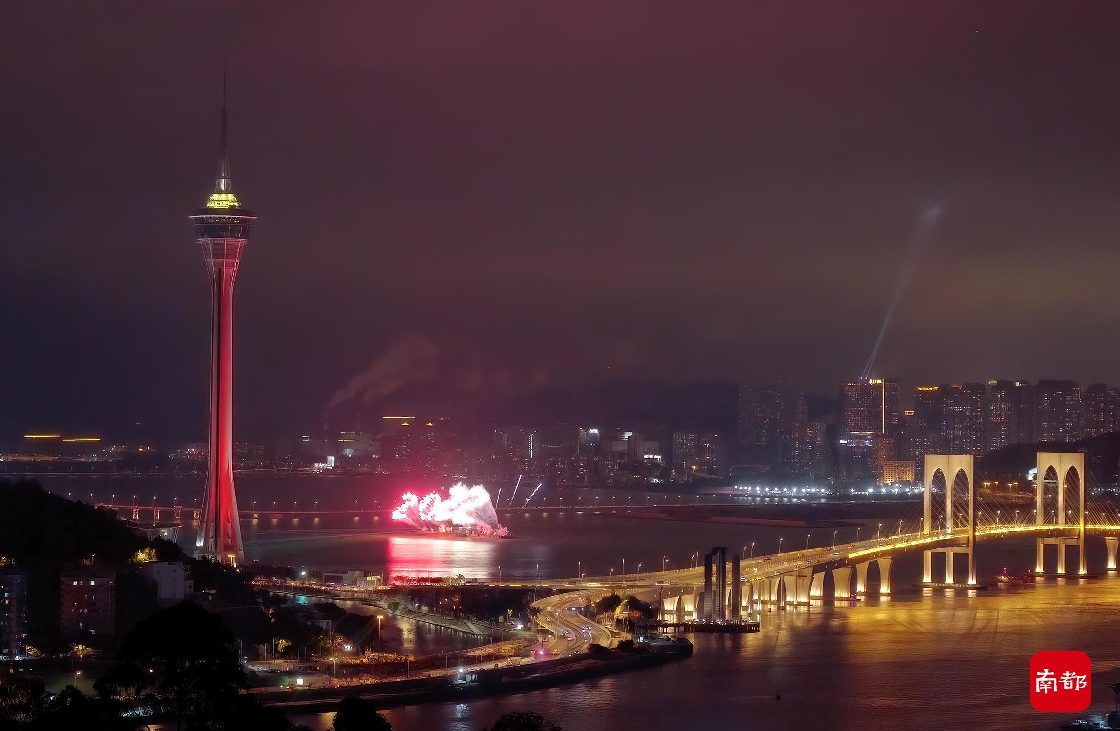 2025年今晚澳门的璀璨时光