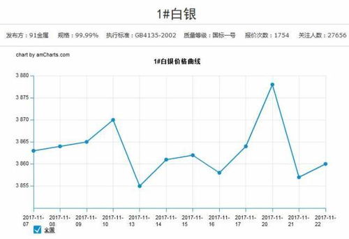 最新更新，关于999足银的价格与价目表（2024版）