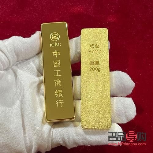 工行实物金条价格今日报价，黄金投资的新焦点