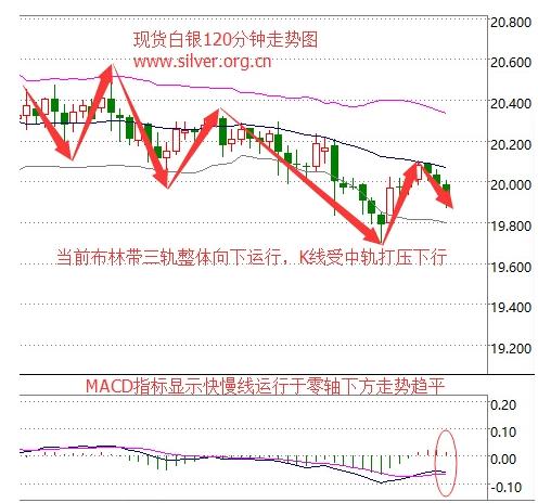 今日国际白银最新价格走势分析