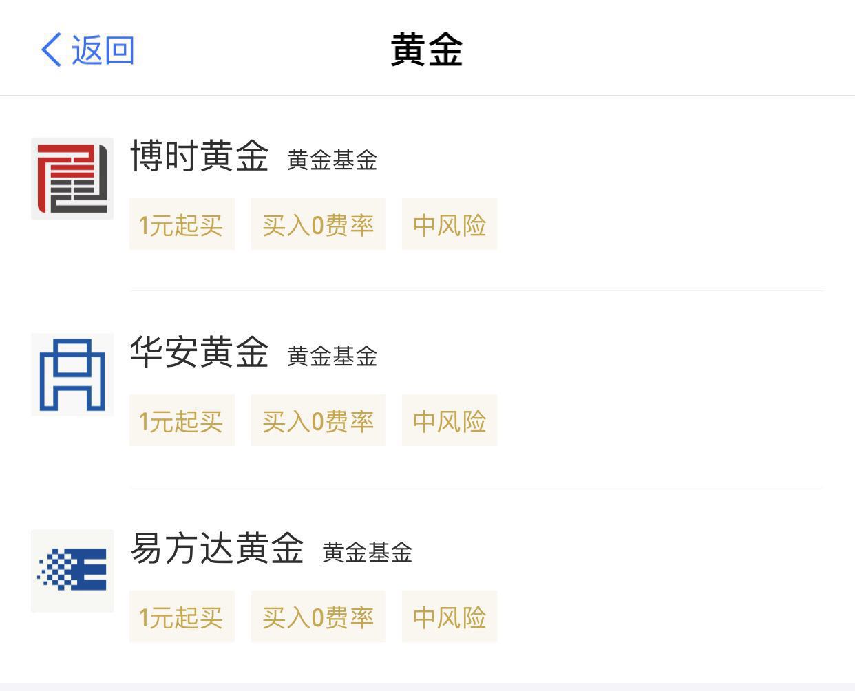 十大黄金投资软件下载推荐