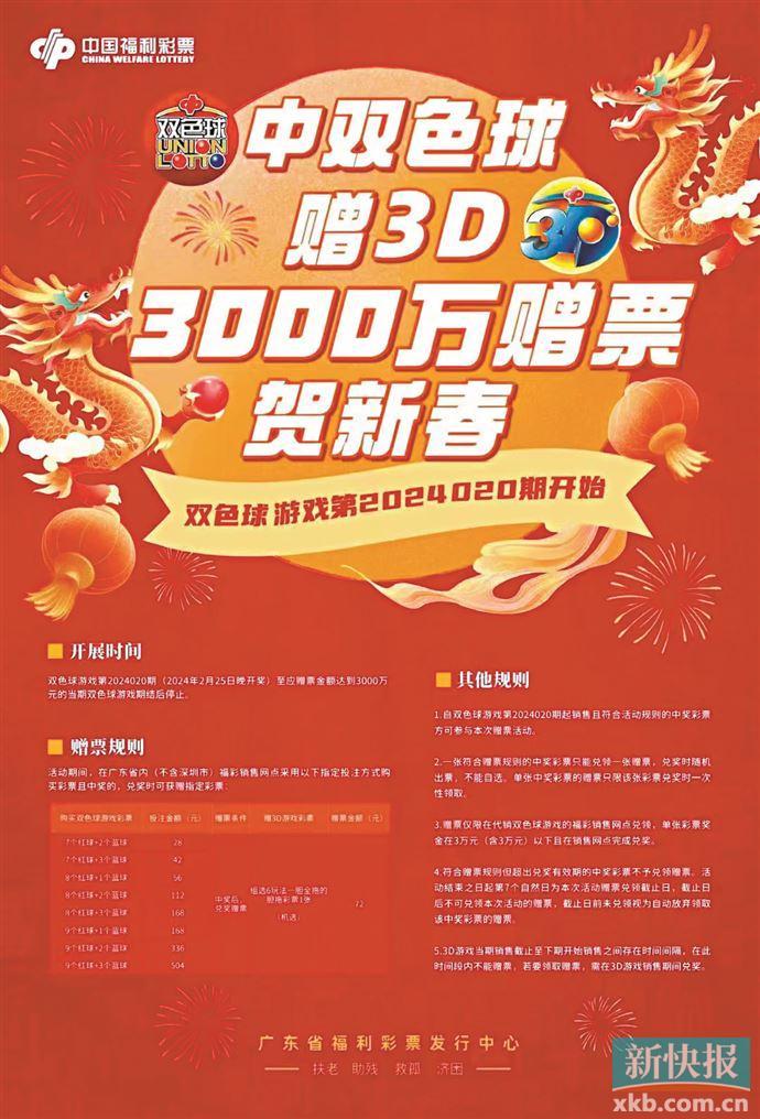 广东省福利彩票中奖规则详解