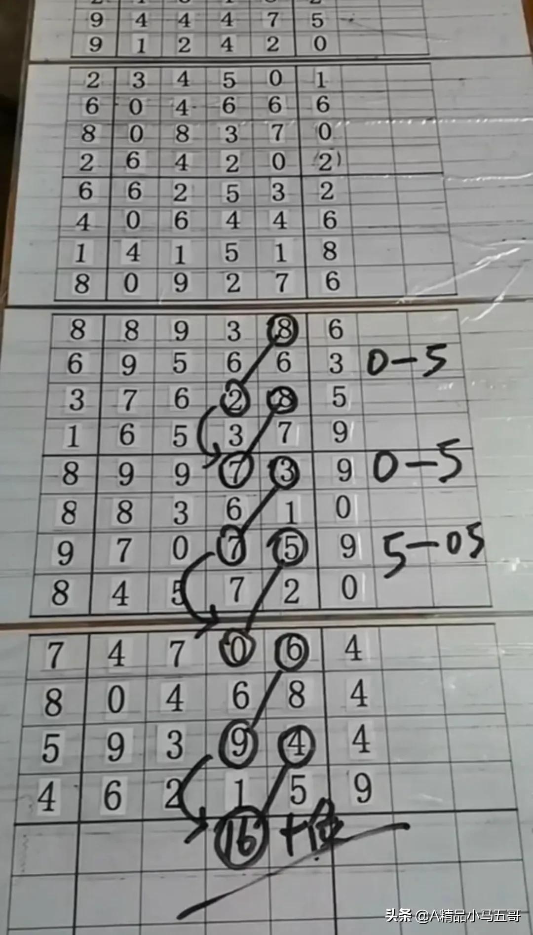 排列五预测精准分析，揭秘今日走势的五大预测号码