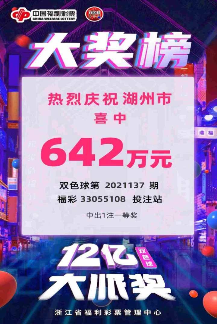 双色球2021137期开奖查询，揭晓幸运数字与人生梦想