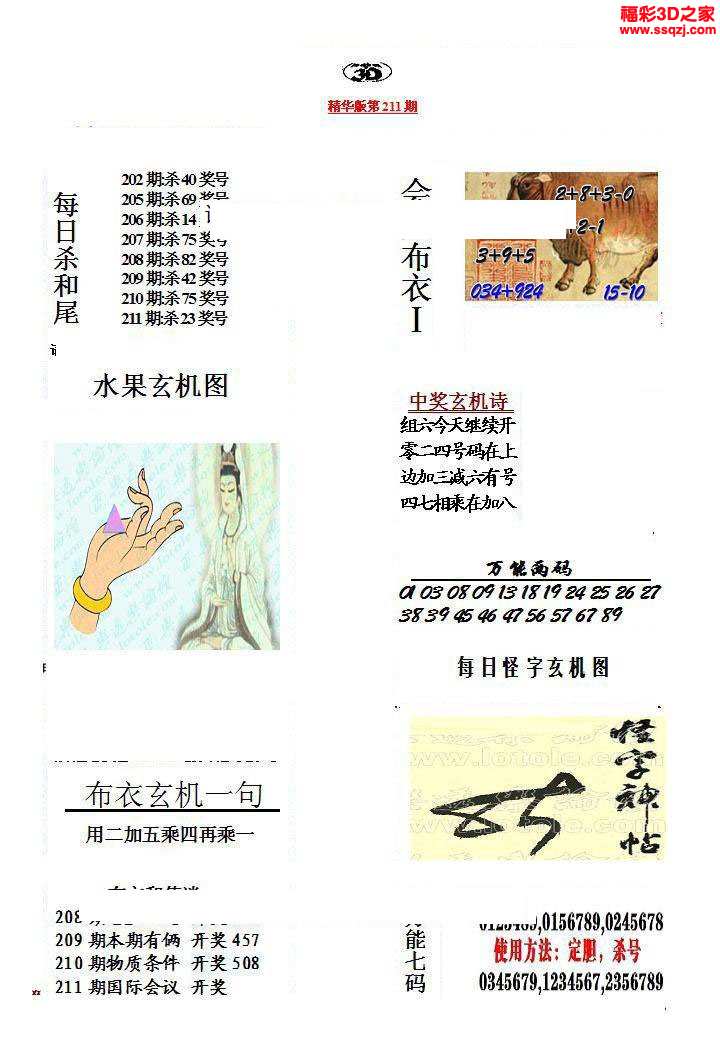 布衣真精华，探索第011期中的深层价值