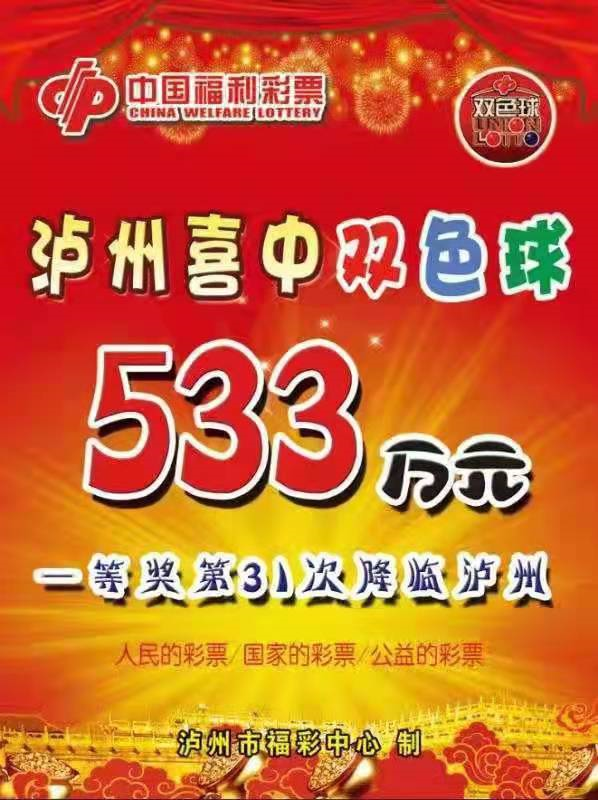 揭秘福利彩票双色球开奖结果，一场期待与惊喜的盛宴