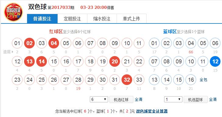 双色球第81期，期待与惊喜的交融