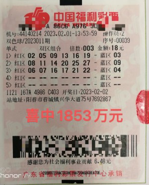 中国福彩双色球开奖结果查询2023年第3期，期待与惊喜交织的幸运之旅