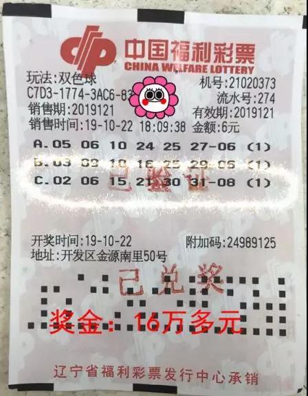 辽宁双色球开奖结果公布，揭秘彩民心中的期待与惊喜