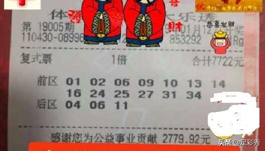 大乐透19005期的惊喜与挑战