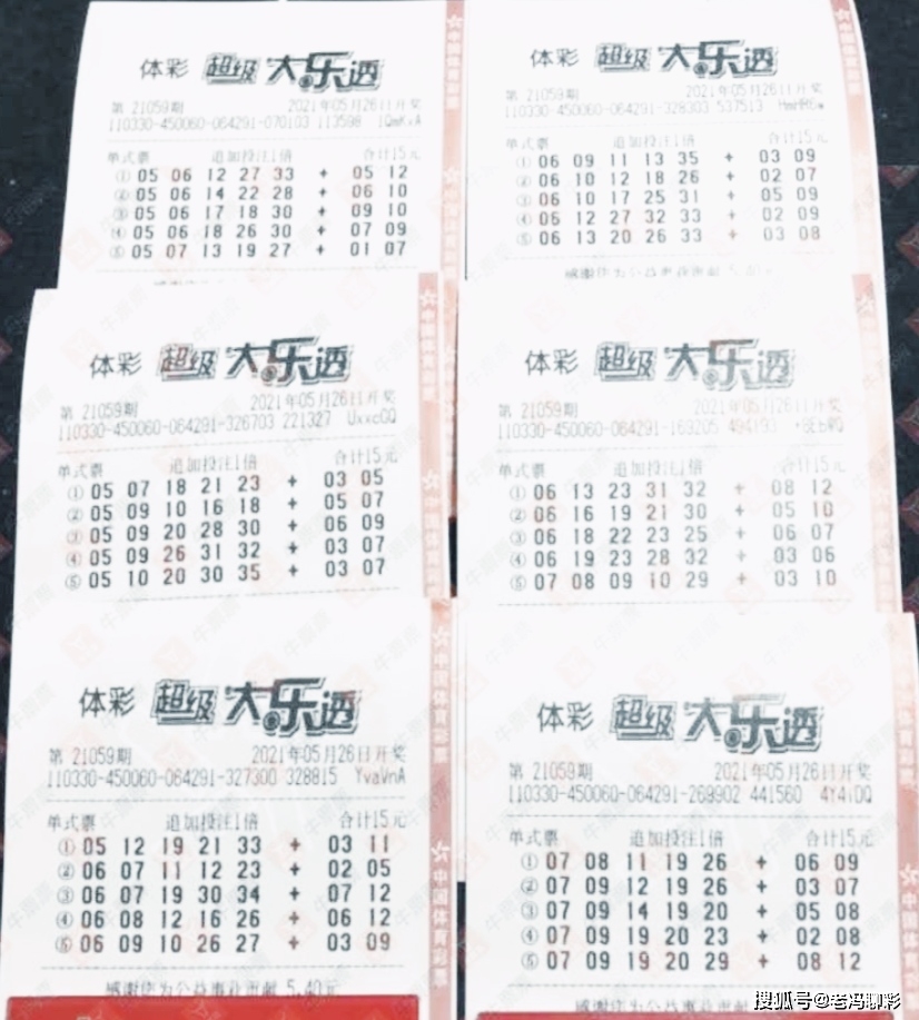 大乐透巨奖实票，梦想与幸运的交汇点