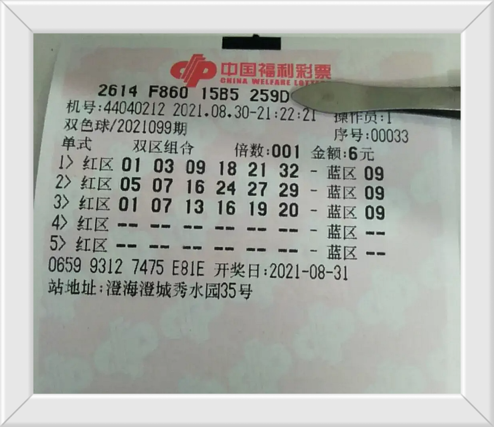 今晚双色球开奖结果揭秘，幸运降临，你准备好了吗？