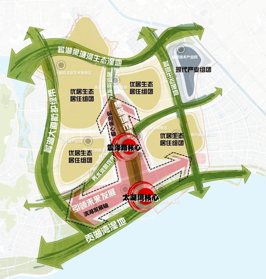 太湖新城三维地图，探索未来的城市蓝图