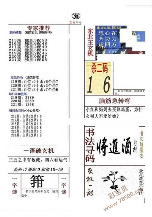 福彩3D焰舞字谜汇总，探索与解析（2010年）
