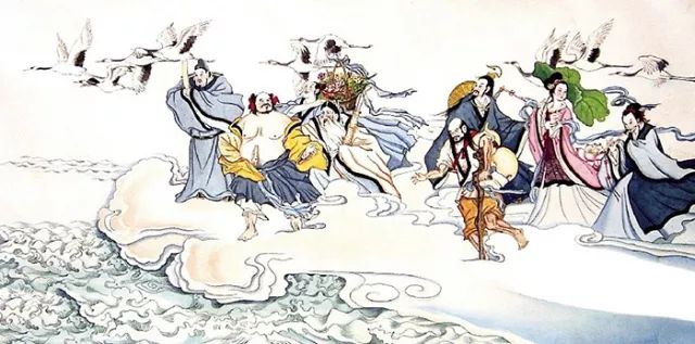 八仙全传之八仙过海，神话与文化的交融
