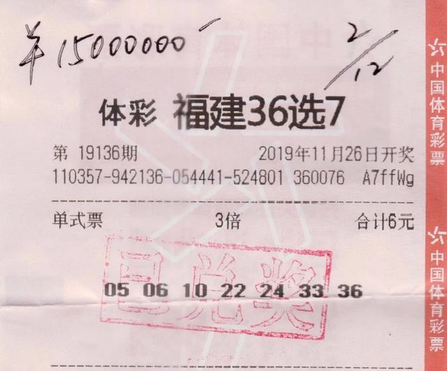 探索褔建体育彩票的奥秘，36选7的魅力与挑战