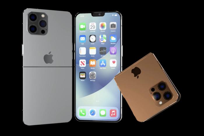 苹果可折叠iPhone曝光