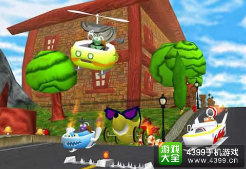 4399河流袭击者