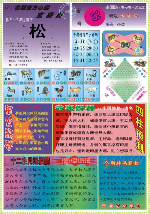 今晚精准一肖一码东方心经49图