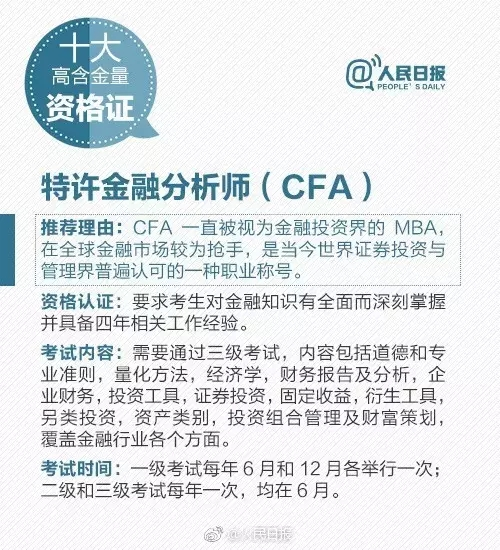 证书含金量排行榜，探寻十大高价值认证之路十大含金量证书