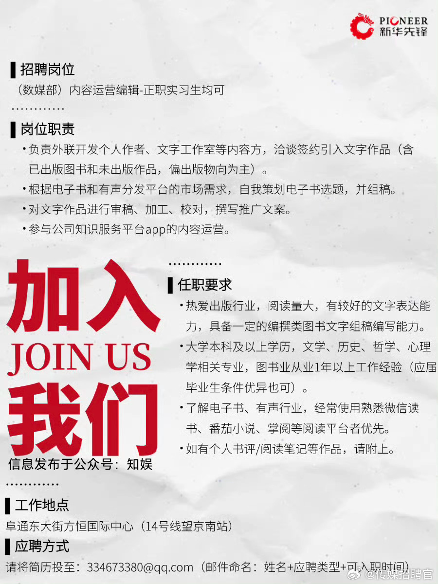 出版社招聘，寻找热爱出版事业的人才出版社招聘网最新招聘