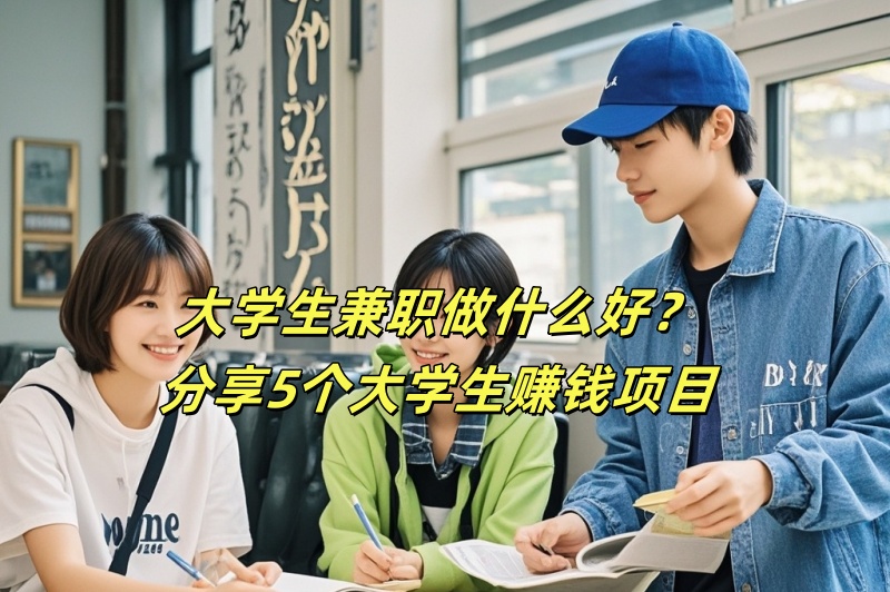 大学生兼职怎么找—一份属于你的额外收入攻略大学生兼职怎么找工作