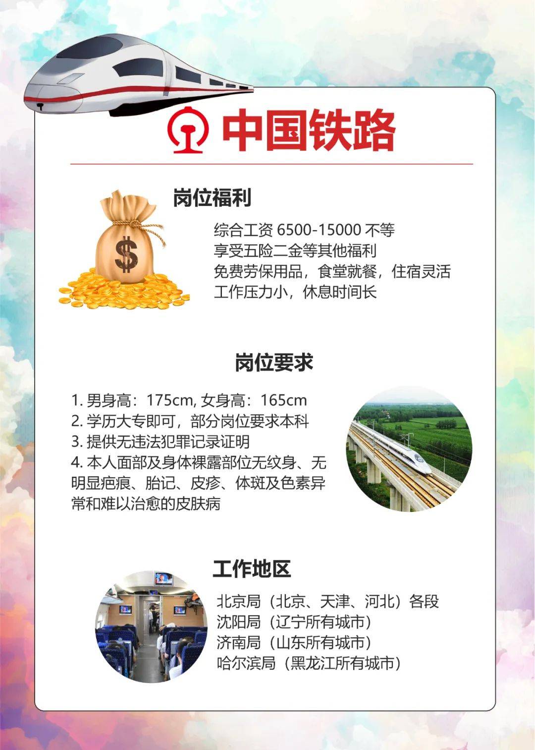 铁路招聘正式工，开启职业生涯的新篇章铁路招聘正式工2024年秋招