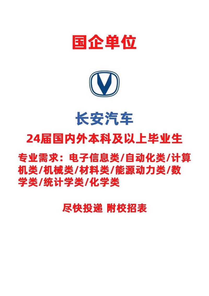 重庆长安汽车招聘网最新招聘信息概览重庆长安汽车招聘网最新招聘信息 一线员工