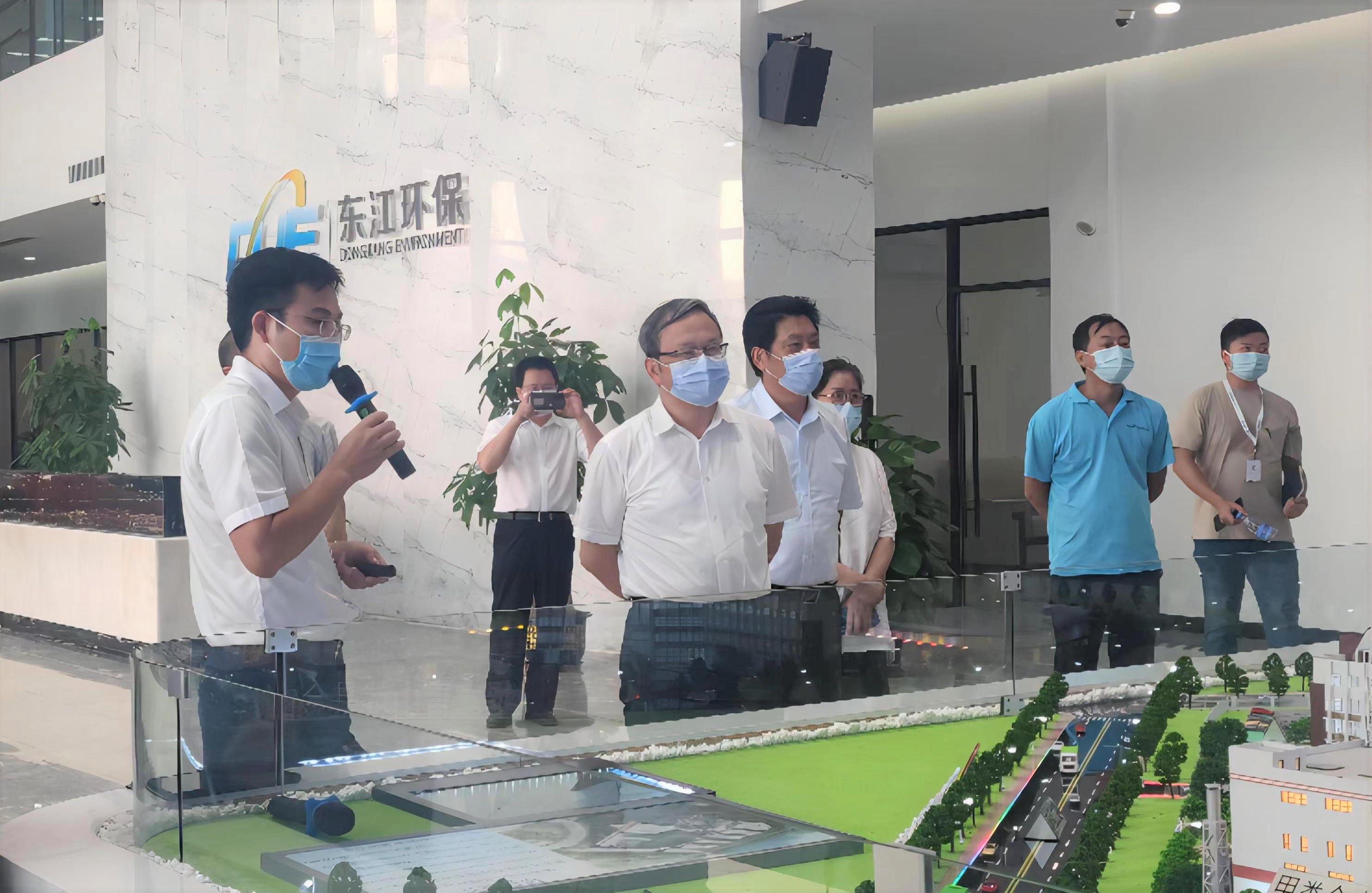 东江环保，引领绿色发展的先锋力量东江环保董事长