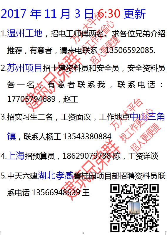 建筑工地招工招聘信息，打造未来城市的重要一环建筑工地招工招聘信息怎么写