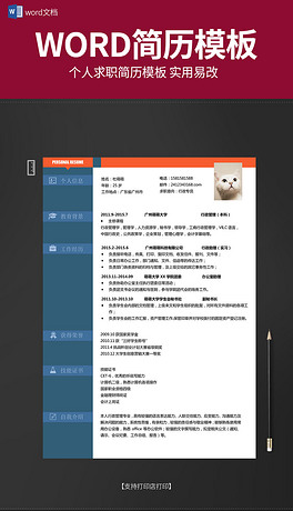 求职应聘简历模板，打造专业个人品牌的关键步骤求职应聘简历表
