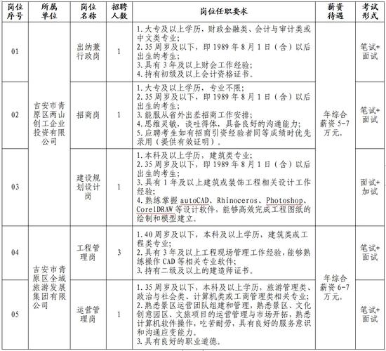 江西吉安人才招聘网，连接企业与人才的桥梁江西吉安人才招聘网国企