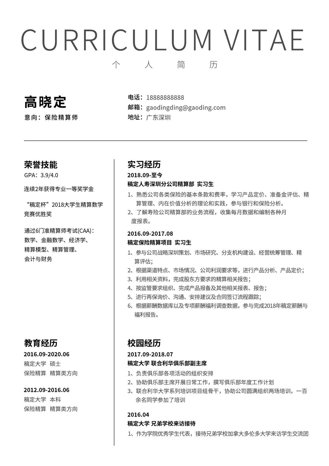 个人简历自我评价的撰写技巧与要点个人简历自我评价怎么写简短