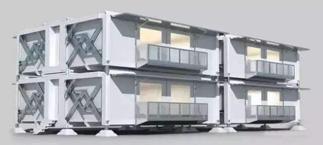 移动别墅集成房屋，未来居住的新趋势移动别墅集成房屋图片大全