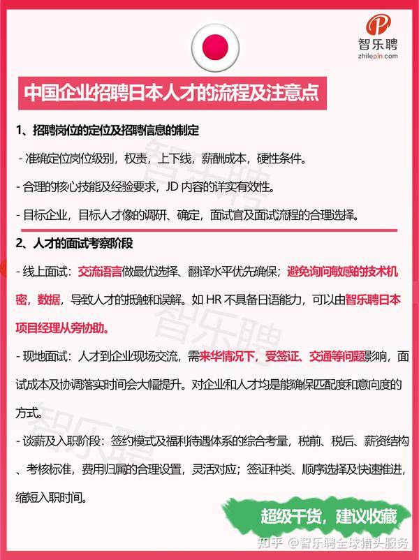 日本一流企业招聘，策略、趋势与挑战日本一流企业招聘信息